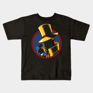 Professor Layton's Detective Services Kids T-Shirt